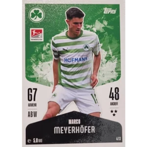 Topps Bundesliga Match Attax 2024/25 / Nr. 413 MARCO MEYERHÖFER