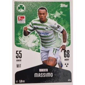 Topps Bundesliga Match Attax 2024/25 / Nr. 414 ROBERTO MASSIMO