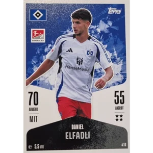 Topps Bundesliga Match Attax 2024/25 / Nr. 416 DANIEL ELFADLI