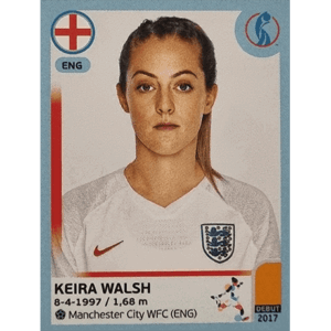 Panini Frauen EM 2022 Sticker - Nr 042 Keira Walsh