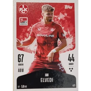 Topps Bundesliga Match Attax 2024/25 / Nr. 421 JAN ELVEDI