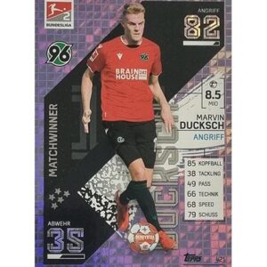 Topps Match Attax Bundesliga 2021/22 Nr 421 Marvin Ducksch