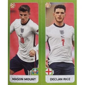 Panini EURO 2020 Sticker Nr 425 Mount Rice