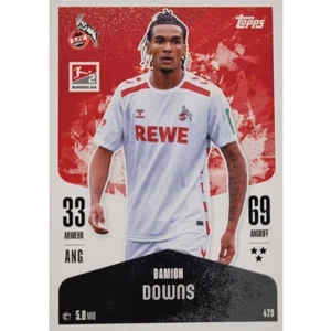 Topps Bundesliga Match Attax 2024/25 / Nr. 429 DAMION DOWNS