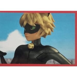 Panini Miraculous Ladybug Heroez in the World Sticker Nr 043