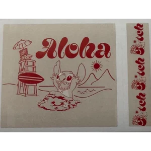 Panini Stitch Super ScrapBook Sticker Nr. 043