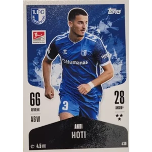 Topps Bundesliga Match Attax 2024/25 / Nr. 430 ANDI HOTI