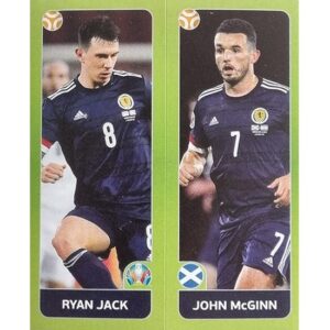 Panini EURO 2020 Sticker Nr 431 Jack McGinn