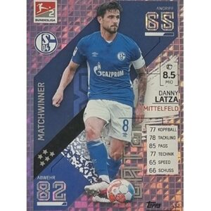 Topps Match Attax Bundesliga 2021/22 Nr 432 Danny Latza