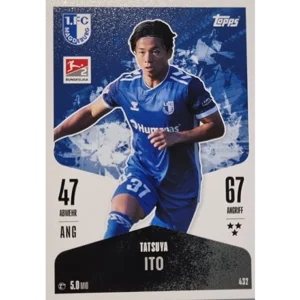 Topps Bundesliga Match Attax 2024/25 / Nr. 432 TATSUYA ITO