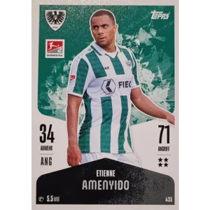 Topps Bundesliga Match Attax 2024/25 / Nr. 435 ETIENNE AMENYIDO