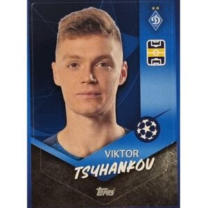Topps Champions League Sticker 2021/2022 Nr 425 Viktor Tsyhankov