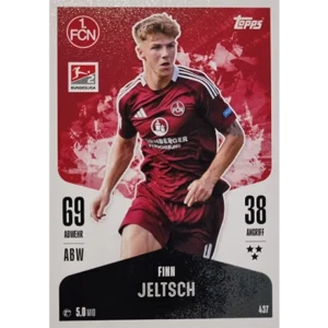 Topps Bundesliga Match Attax 2024/25 / Nr. 437 FINN JELITSCH