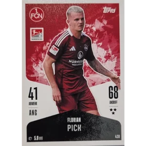 Topps Bundesliga Match Attax 2024/25 / Nr. 438 FLORIAN PICK