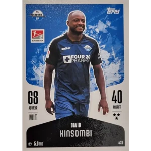 Topps Bundesliga Match Attax 2024/25 / Nr. 439 DAVID KINSOMBI