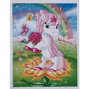 Blue Ocean Lissy Pony Sticker 2024 / Sticker Nr 044