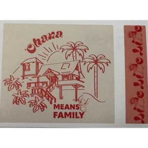 Panini Stitch Super ScrapBook Sticker Nr. 044