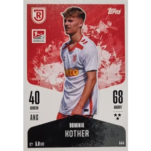 Topps Bundesliga Match Attax 2024/25 / Nr. 444 DOMINIK KOTHER