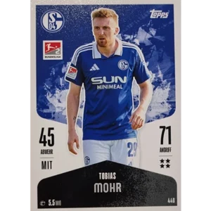 Topps Bundesliga Match Attax 2024/25 / Nr. 446 TOBIAS MOHR