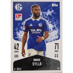 Topps Bundesliga Match Attax 2024/25 / Nr. 447 MOUSSA SYLLA