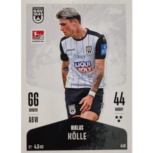 Topps Bundesliga Match Attax 2024/25 / Nr. 448 NIKLAS KÖLLE