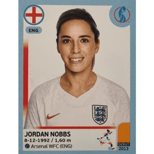 Panini Frauen EM 2022 Sticker - Nr 045 Jordan Nobbs