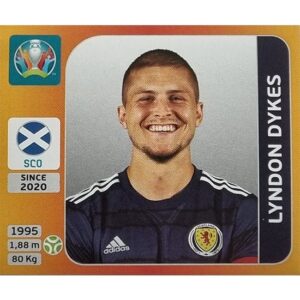 Panini EURO 2020 Sticker Nr 452 Lyndon Dykes