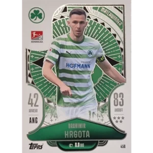 Topps Bundesliga Match Attax 2024/25 / Nr. 456 BRANIMIR HRGOTA / MATCHWINNER