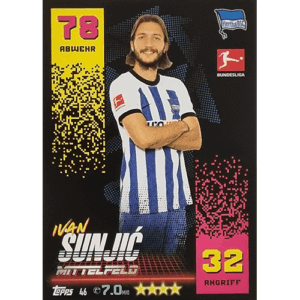 Topps Match Attax Bundesliga 2022-23 - Nr 046 Ivan Sunjic    
