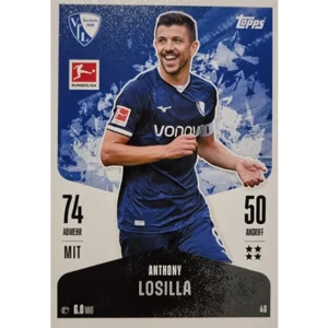 Topps Bundesliga Match Attax 2024/25 / Nr. 046 ANTHONY LOSILLA