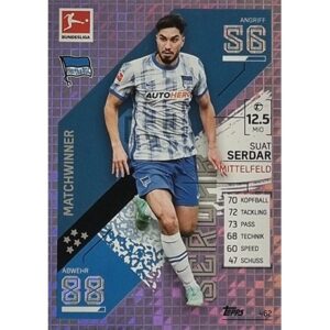 Topps Match Attax Extra 2021/22 Bundesliga - 462 Suat Serdar Matchwinner