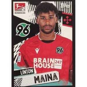 Topps Bundesliga Sticker Saison 2021/2022 Nr 464 Linton Maina