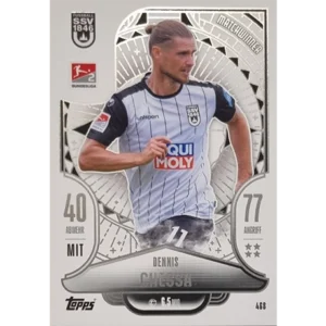 Topps Bundesliga Match Attax 2024/25 / Nr. 468 DENNIS CHESSA / MATCHWINNER