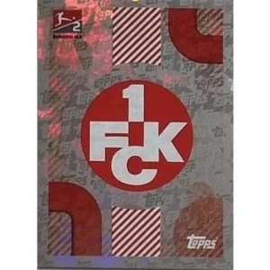 Topps Bundesliga Sticker Saison 2024/2025 / Sticker Nummer 469 1. FC Kaiserslautern Logo