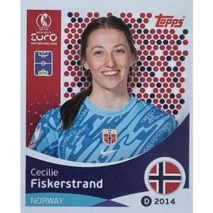 Topps UEFA Women EURO 2025 Sticker