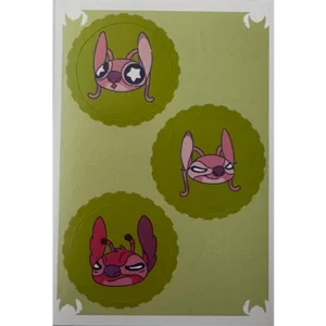 Panini Stitch Super ScrapBook Sticker Nr. 047