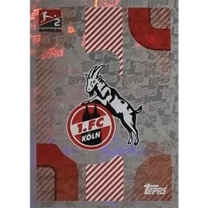 Topps Bundesliga Sticker Saison 2024/2025 / Sticker Nummer 479 1. FC Köln Logo