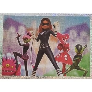 Panini Miraculous Ladybug Heroez in the World Sticker Nr 048