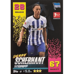 Topps Match Attax Bundesliga 2022-23 - Nr 049 Derry Scherhant