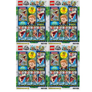 LEGO Jurassic World TDC Serie 2 - 1x Multipack Set