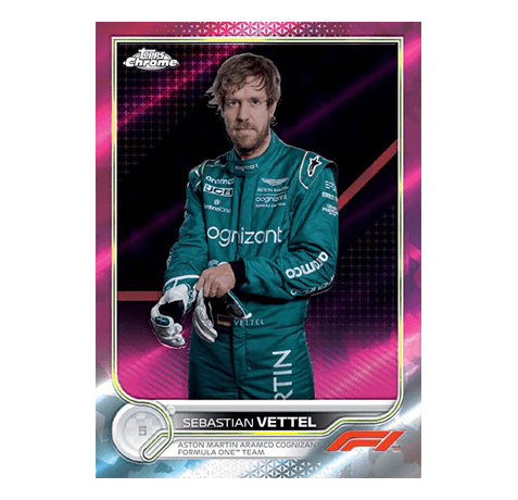 Topps Formula 1 Sapphire 2022 Box – Bild 6