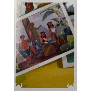 Panini Stitch Super ScrapBook Sticker Nr. 005