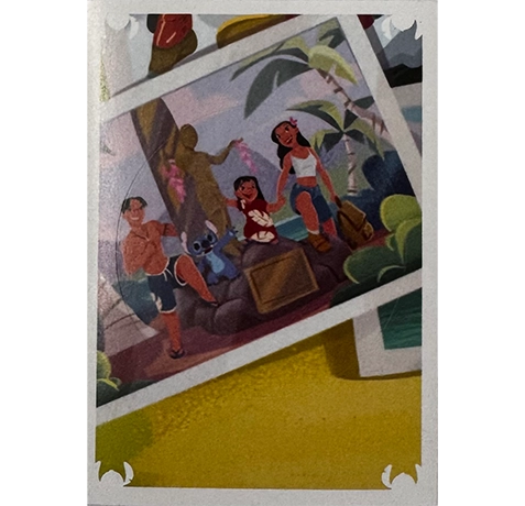 Panini Stitch Super ScrapBook Sticker Nr. 005