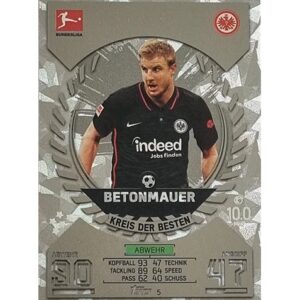 Topps Match Attax Bundesliga 2021/22 Nr 005 Martin Hinteregger