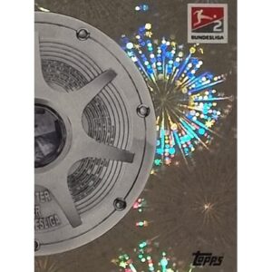Topps Bundesliga Sticker Saison 2021/2022 Nr 005 Meisterschale 2 Liga