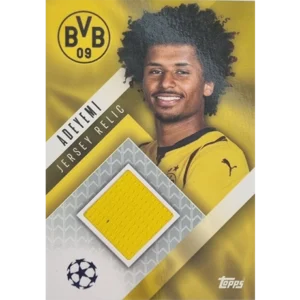 Topps Champions League EXTRA Match Attax 2024-2025 / 05 JR-KA KARIM ADEYEMI / JERSEY RELIC