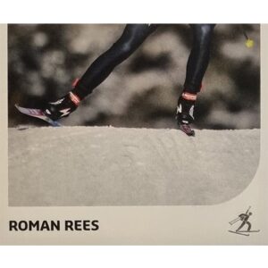 Panini Winterspiele 2022 Peking Sticker - Nr 005 Roman Rees
