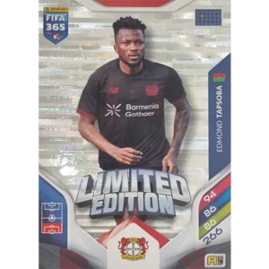 Panini FIFA 365 2026 Adrenalyn XL &ndash; Limited Edition Karte Edmond Tapsoba