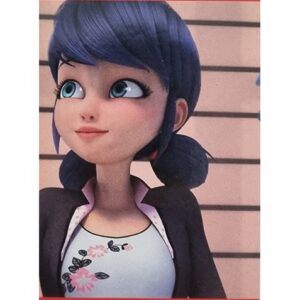 Panini Miraculous Ladybug Heroez in the World Sticker Nr 005