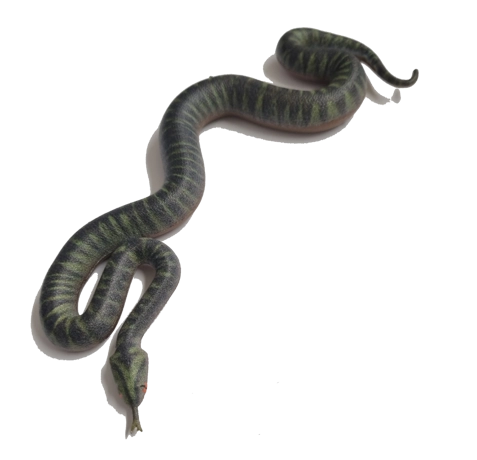 Blue Ocean Snakes Planet Wow Sammelfiguren 2024 / 5 Kreuzotter
